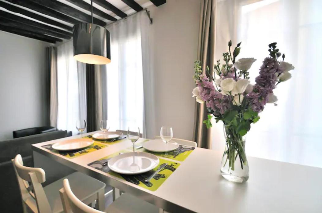 Montorgueil Beautiful Apartment Paris Exteriör bild