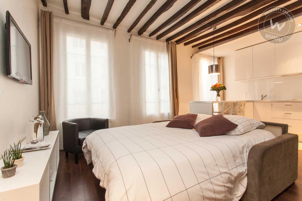 Montorgueil Beautiful Apartment Paris Exteriör bild