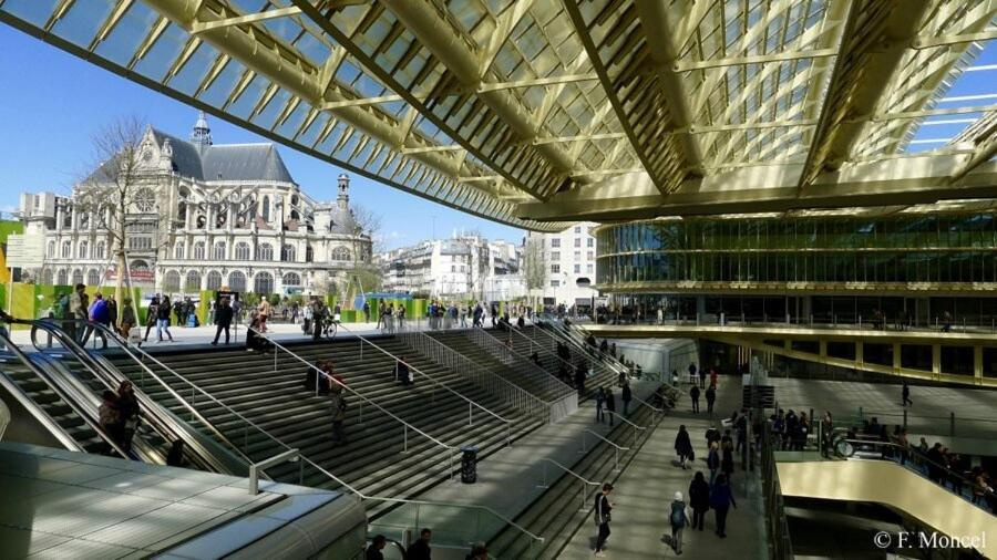 Montorgueil Beautiful Apartment Paris Exteriör bild