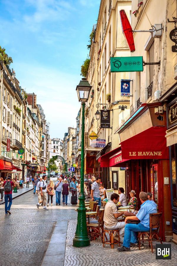 Montorgueil Beautiful Apartment Paris Exteriör bild