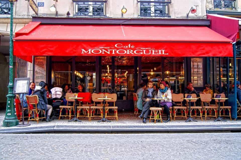 Montorgueil Beautiful Apartment Paris Exteriör bild